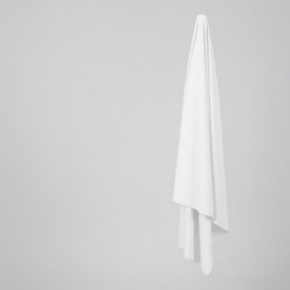 Luxury Jersey Hijab Weiß
