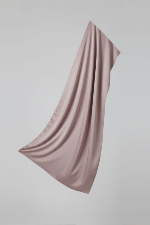 Satin Hijab Lotus