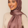 Satin Premium Hijab Rose