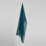 Chiffon Hijab Azureblau