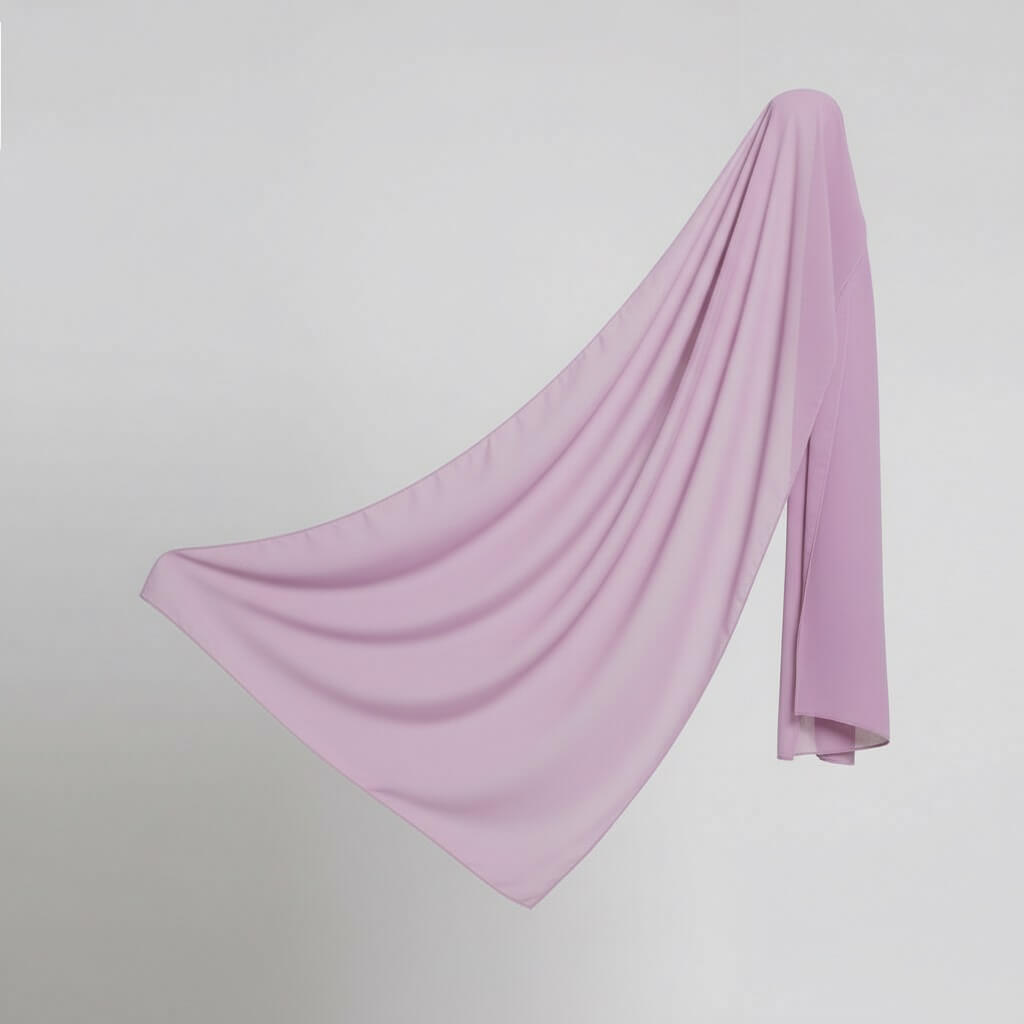 Chiffon Hijab Flieder Chiffon Hijab Flieder
