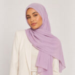 Chiffon Hijab - Flieder Chiffon Hijab Flieder