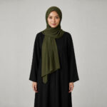 Chiffon Hijab Khaki