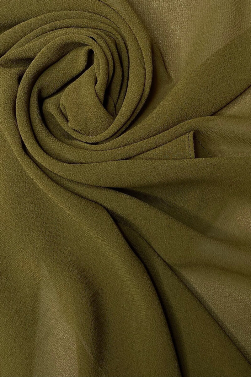Chiffon Hijab Khaki