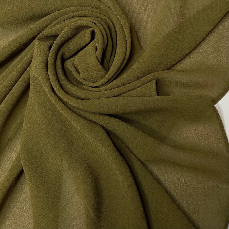 Chiffon Hijab Khaki