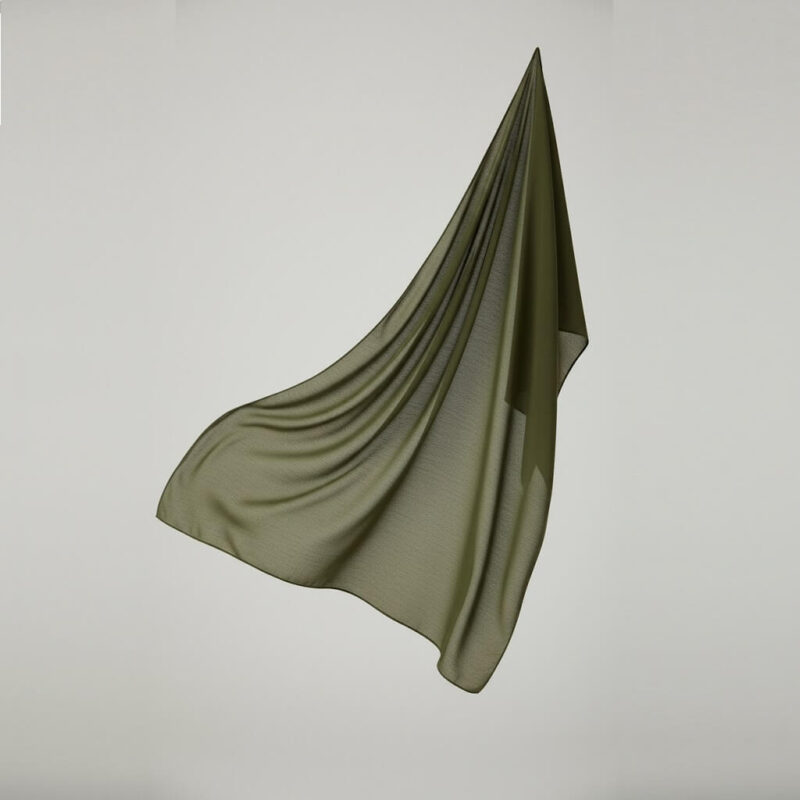 Chiffon Hijab Khaki