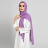 Chiffon Hijab Lila