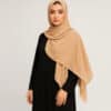 Chiffon Hijab Naturell