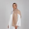Chiffon Hijab Naturell