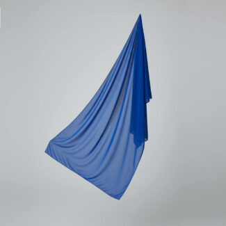 Chiffon Hijab Ozeanblau