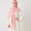 Chiffon Hijab Pink Blossom