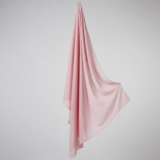 Chiffon Hijab Pink Blossom