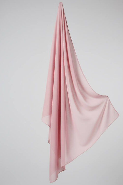 Chiffon Hijab Pink Blossom