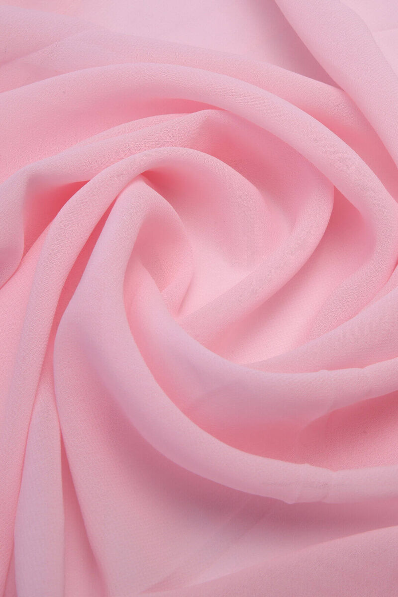 Chiffon Hijab Rosa