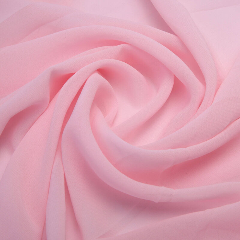 Chiffon Hijab Rosa