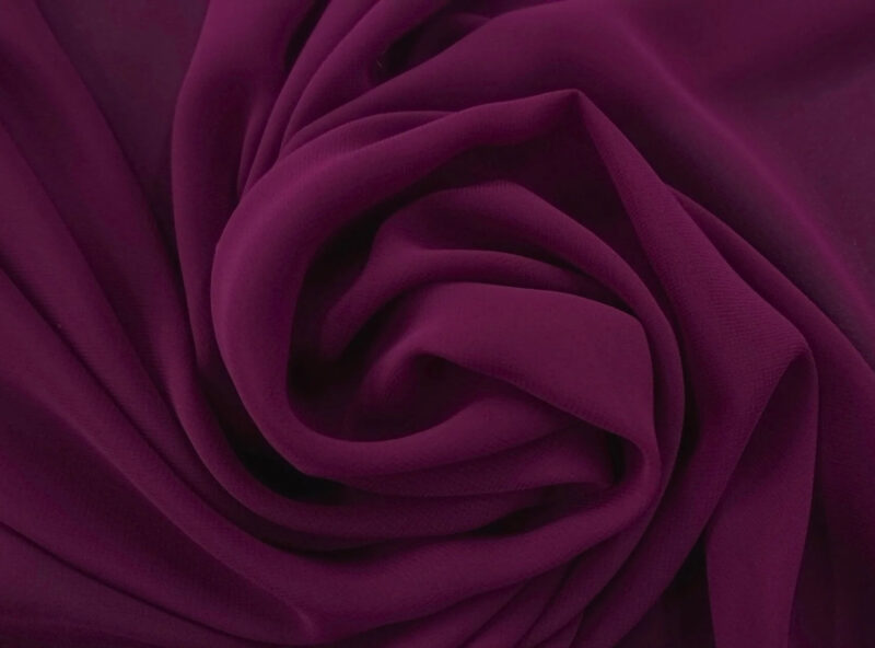 Chiffon Hijab Royal Pruple