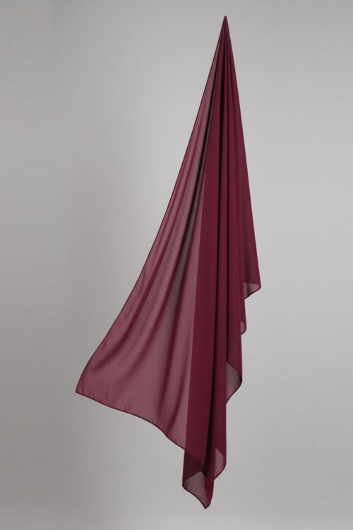 Chiffon Hijab Royal Purple