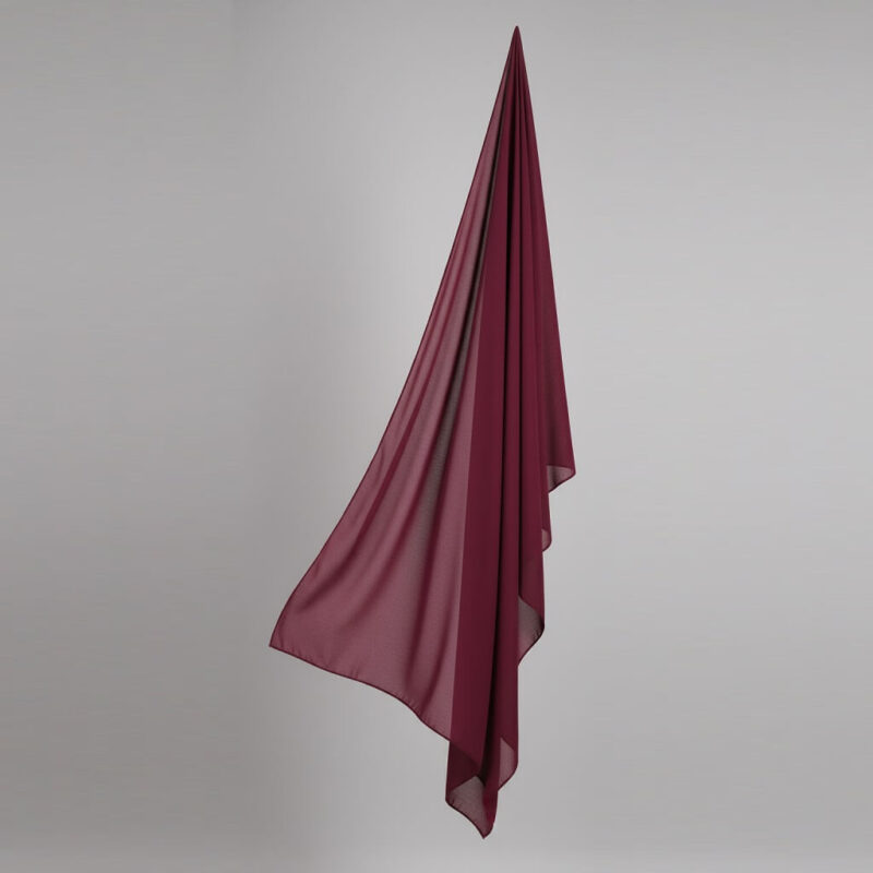 Chiffon Hijab Royal Purple