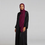 Chiffon Hijab Royal Purple
