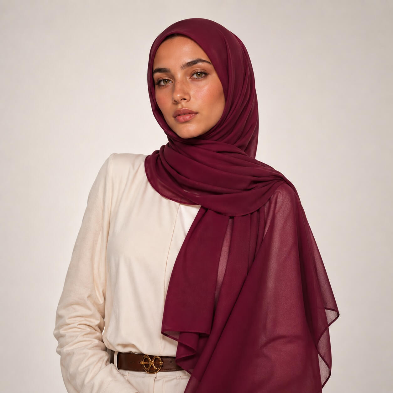 Chiffon Hijab Royal Purple online kaufenjpg