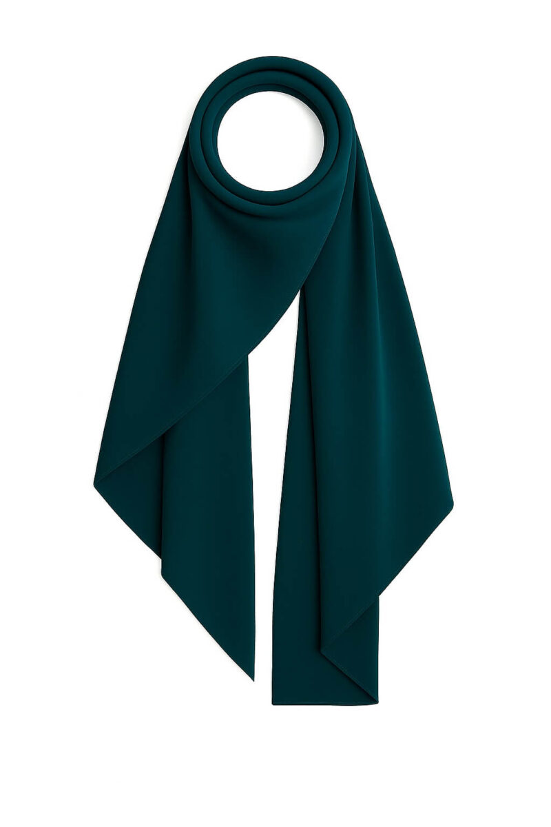 Chiffon Hijab Türkis