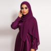 Chiffon Hijab Royal Purple