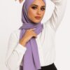 Chiffon Light Hijab Flieder