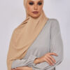 Chiffon Light Hijab Naturell