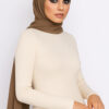 Chiffon Light Hijab Taupe