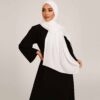 Daily Hijab Weiß