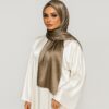 Satin Hijab Gold