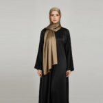 Satin Hijab Gold