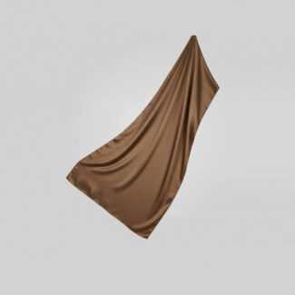 Satin Hijab Gold