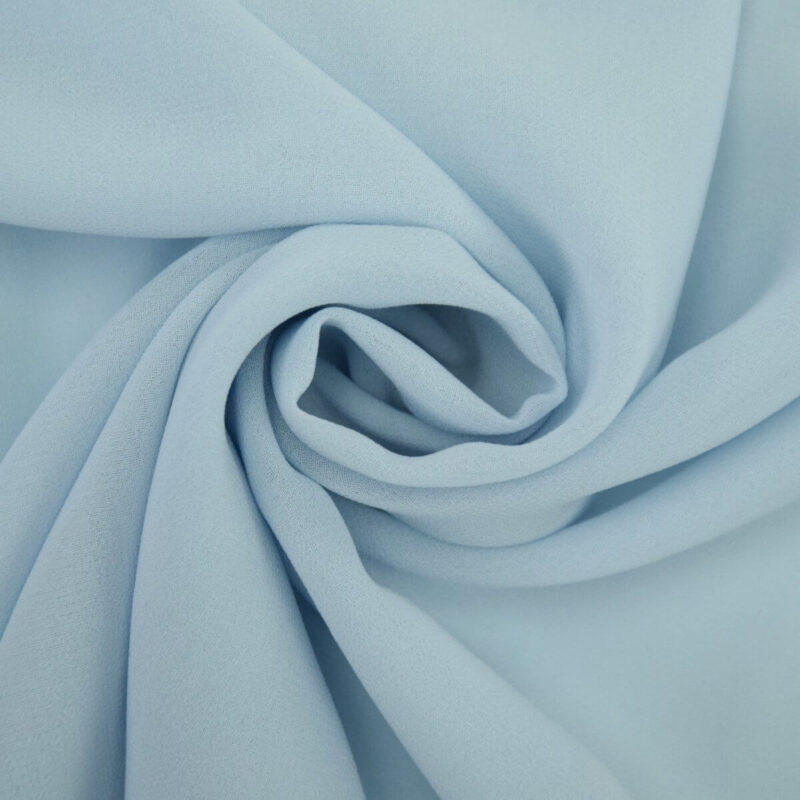 chiffon hijab hellblau