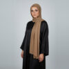 Chiffon Hijab Taupe