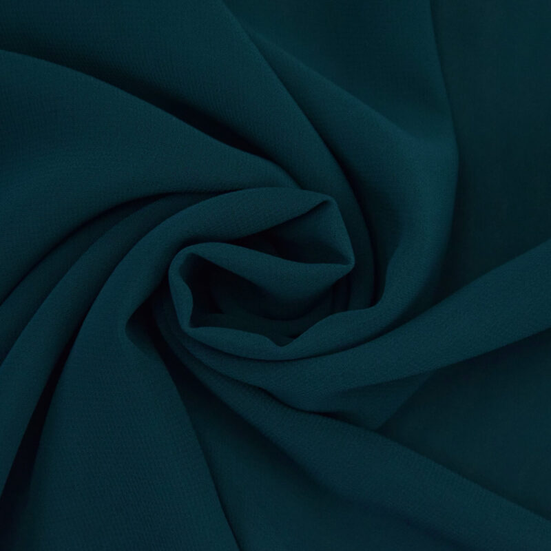 chiffon türkis