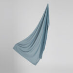 Chiffon Hijab Dusty Blue