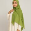 Chiffon Hijab Grün
