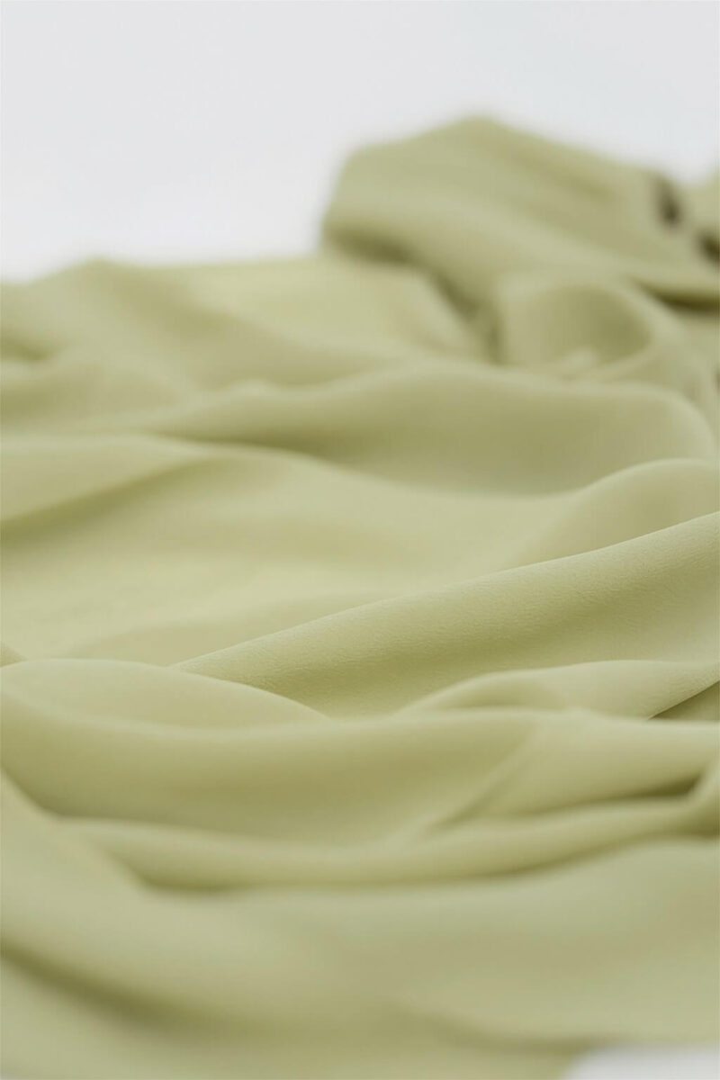 Chiffon Hijab Salbeigrün
