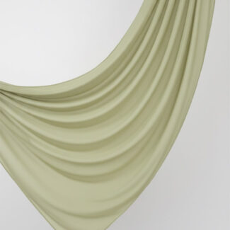 Chiffon Hijab Salbeigrün