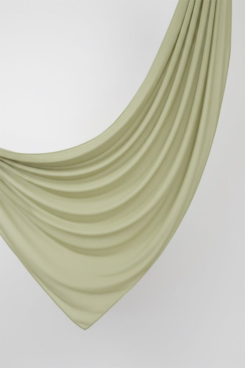 Chiffon Hijab Salbeigrün