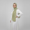 Chiffon Hijab Salbeigrün