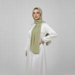 Chiffon Hijab Salbeigrün