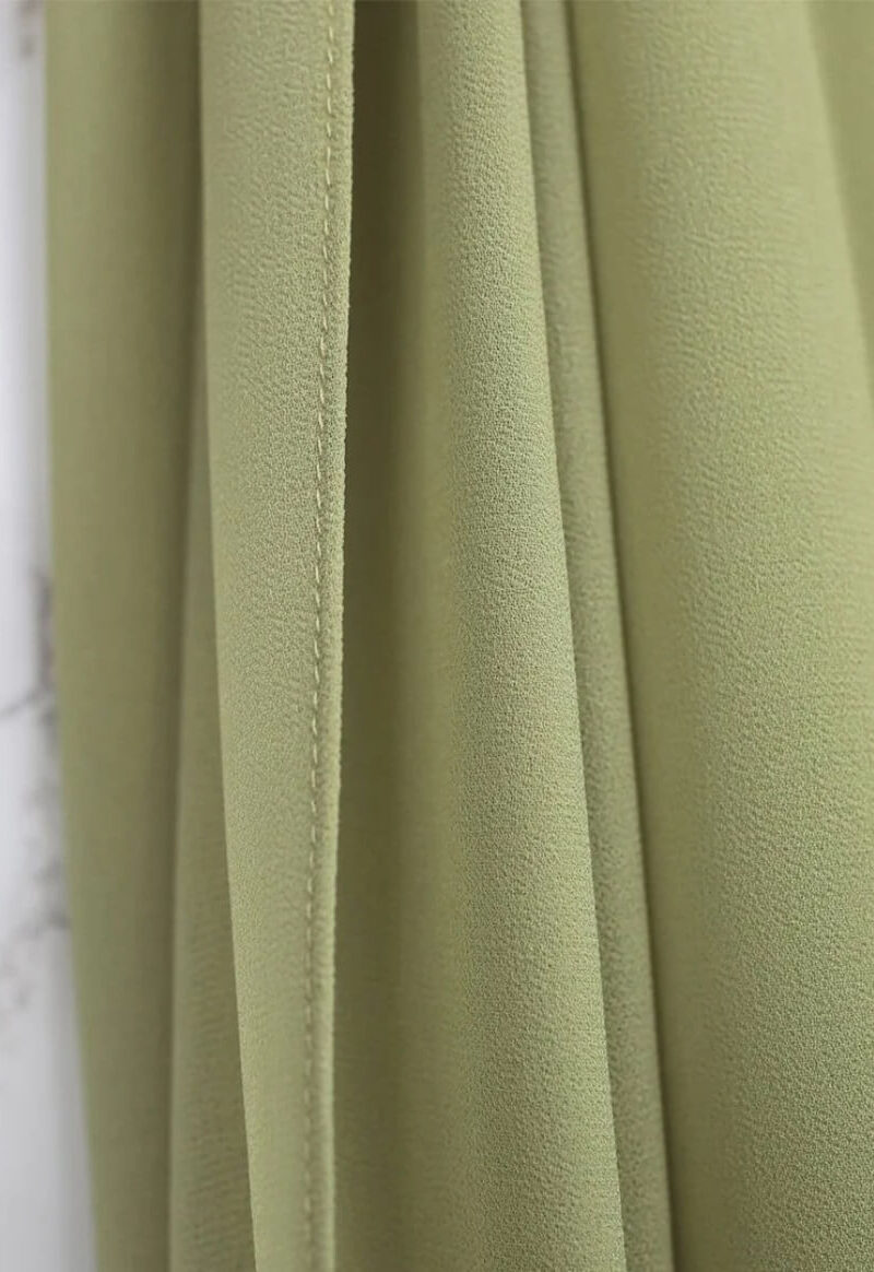 Chiffon Kopftuch Salbeigrün