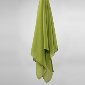 Chiffon Hijab Natürgrün