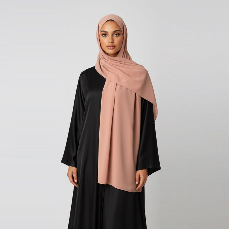 Chiffon Hijab Blush