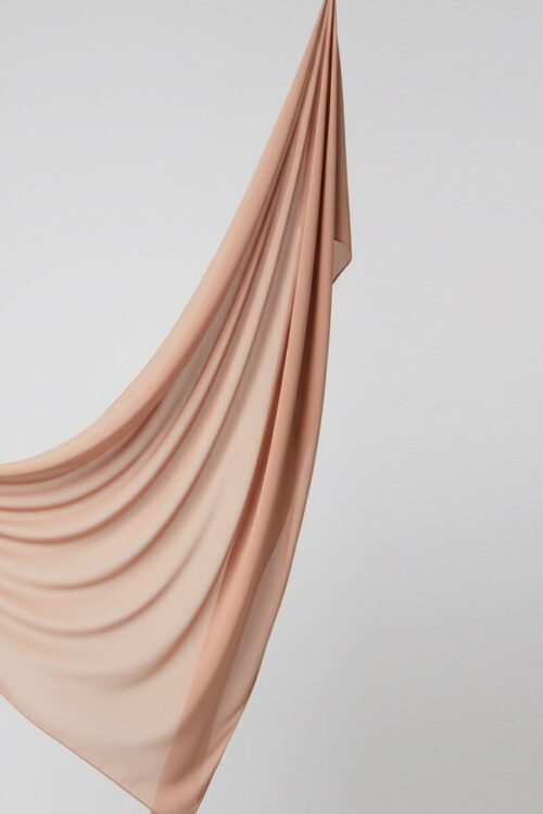 Chiffon Hijab Blush