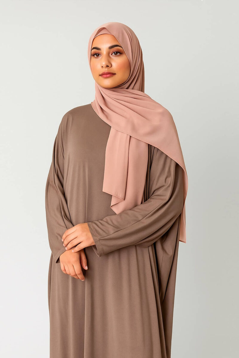 Chiffon Hijab Blush