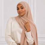 Chiffon Hijab Blush kaufen