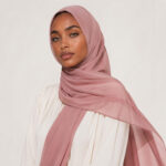Chiffon Hijab - Mauve Chiffon Hijab Mauve online kaufen